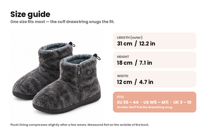 Size guide - one size fits most